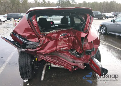 2024 Chevrolet Trax Fwd 1Rs из США, поврежденный, VIN KL77LGE23RC018641